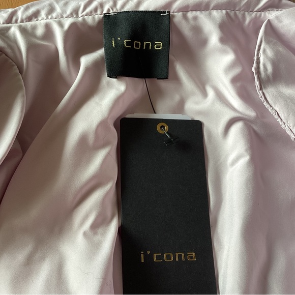 i’cona Pink Zipper Jacket - Picture 3 of 4